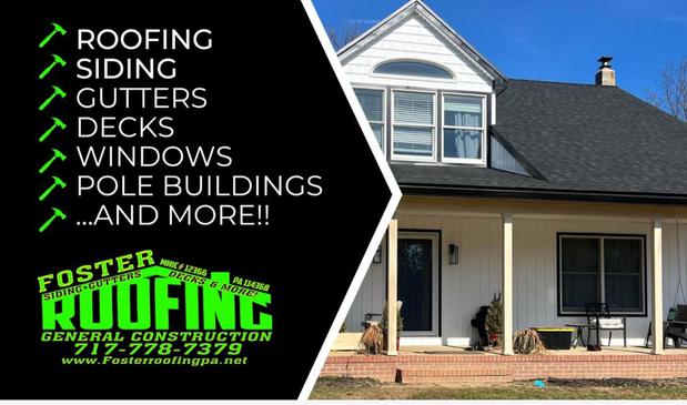 Images Foster Roofing & General Construction