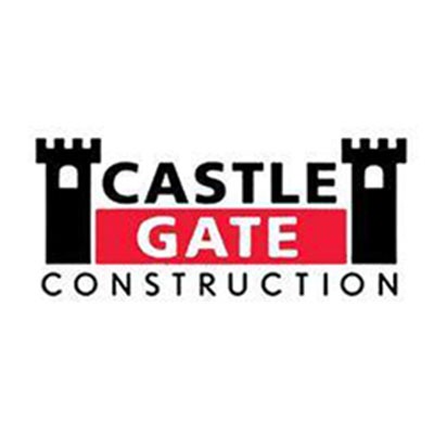 Castle Gate Construction Logo
