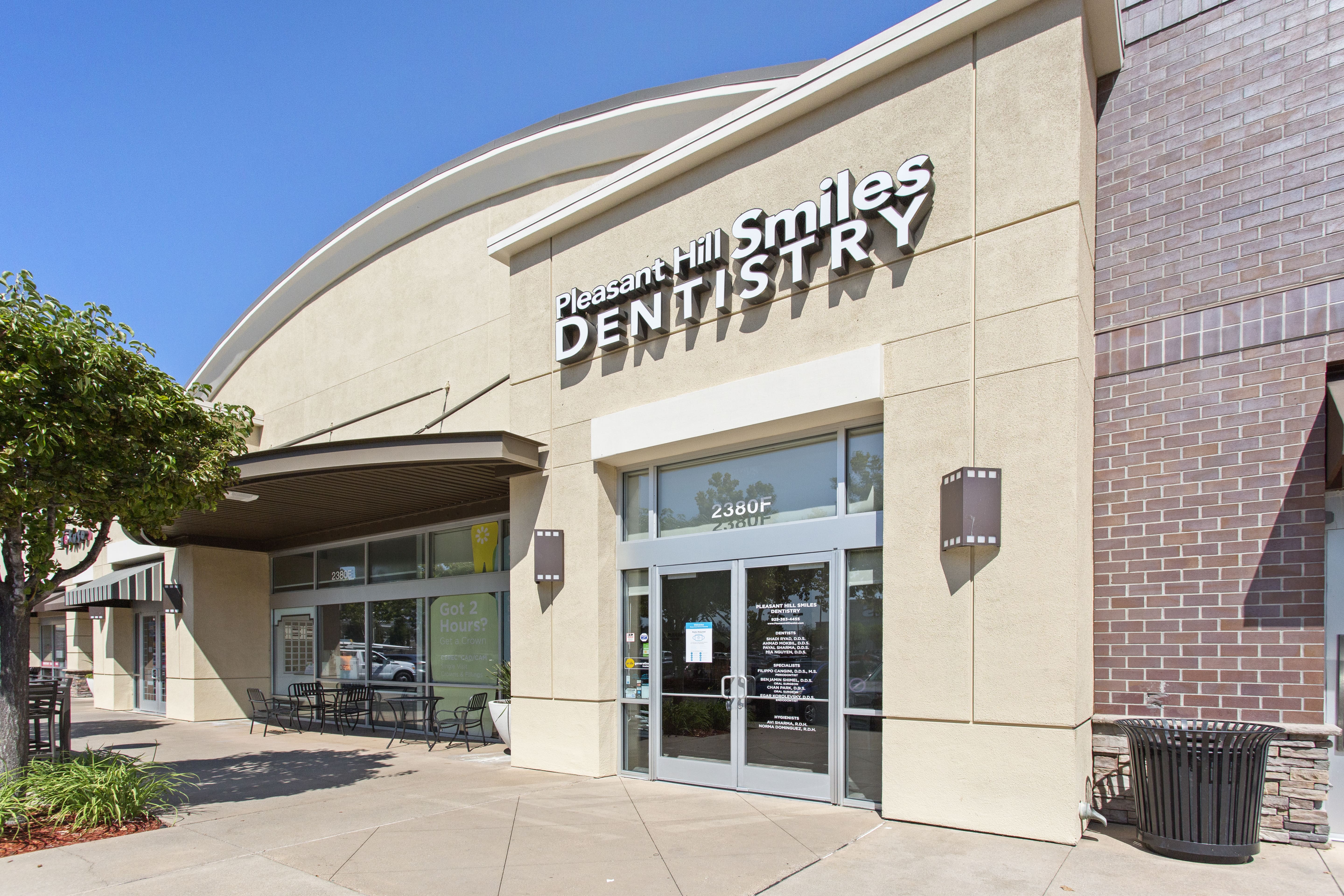 Dentists in Pleasant Hill, CA.