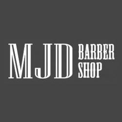 MJD Barber Shop Logo