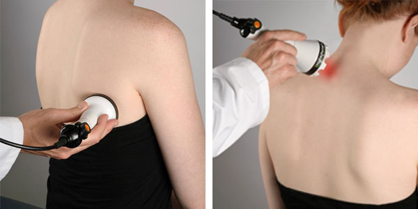 Dr. Thomas Caputo, D.C. offering Laser Therapy at Caputo Chiropractic Center 