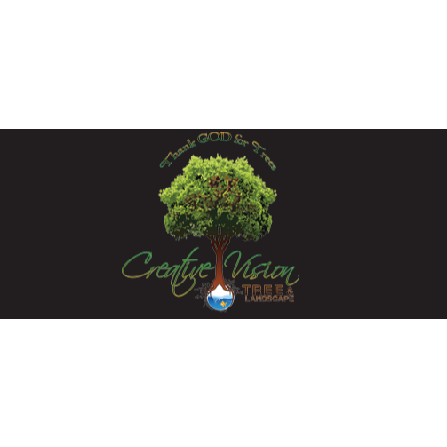 Creative Vision Tree &amp; Landscape Services Logo