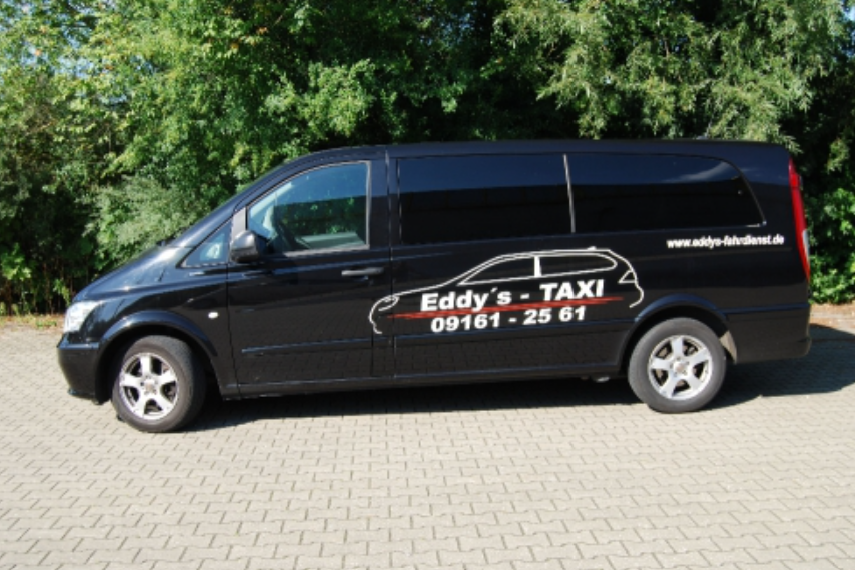 Eduard Heinstein Taxi in Neustadt an der Aisch - Logo