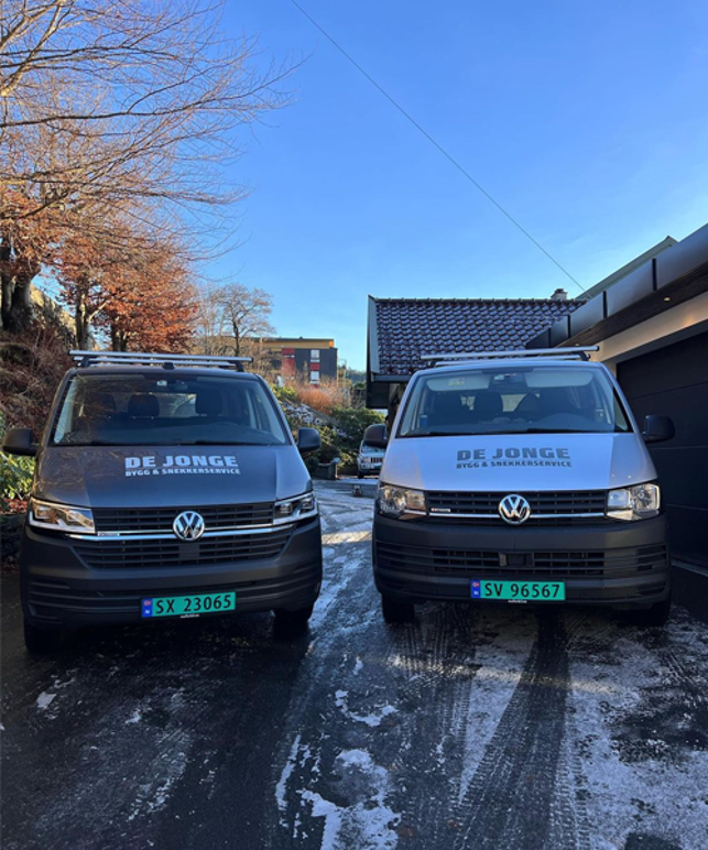 Images De Jonge Bygg & Snekkerservice AS