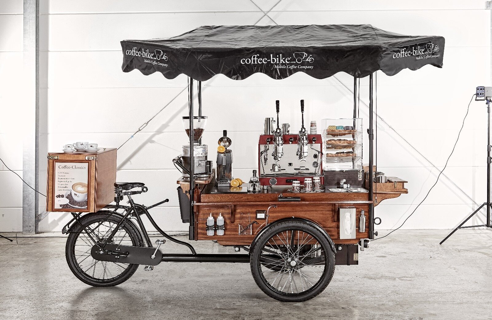 Coffee-Bike in Gemmrigheim