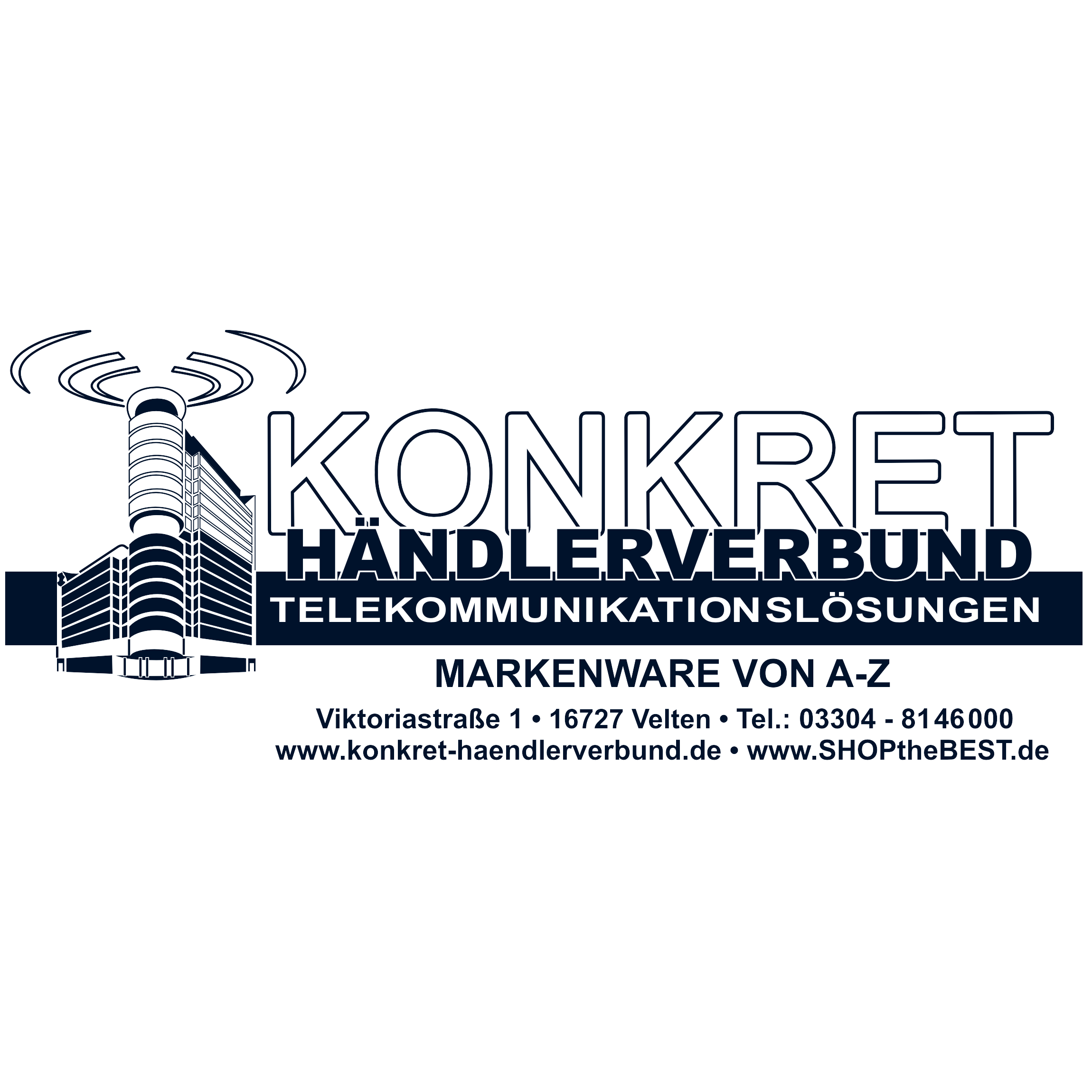 Konkret Händlerverbund in Velten - Logo