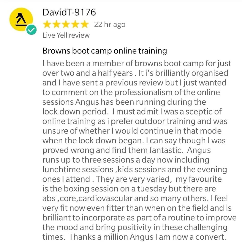 Images Brownes Boot Camp