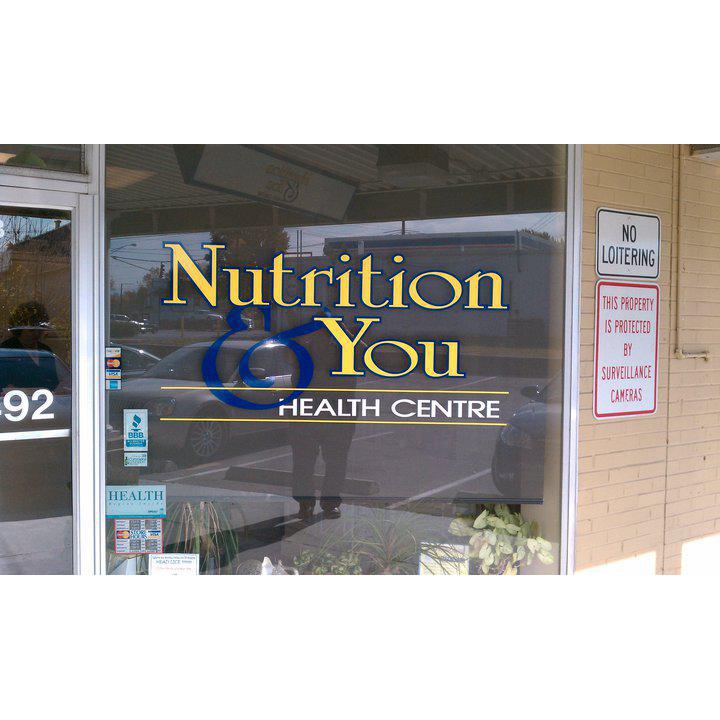 Nutrition & You Health Centre Logo