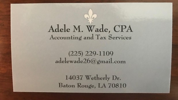 Images Adele M Wade CPA LLC