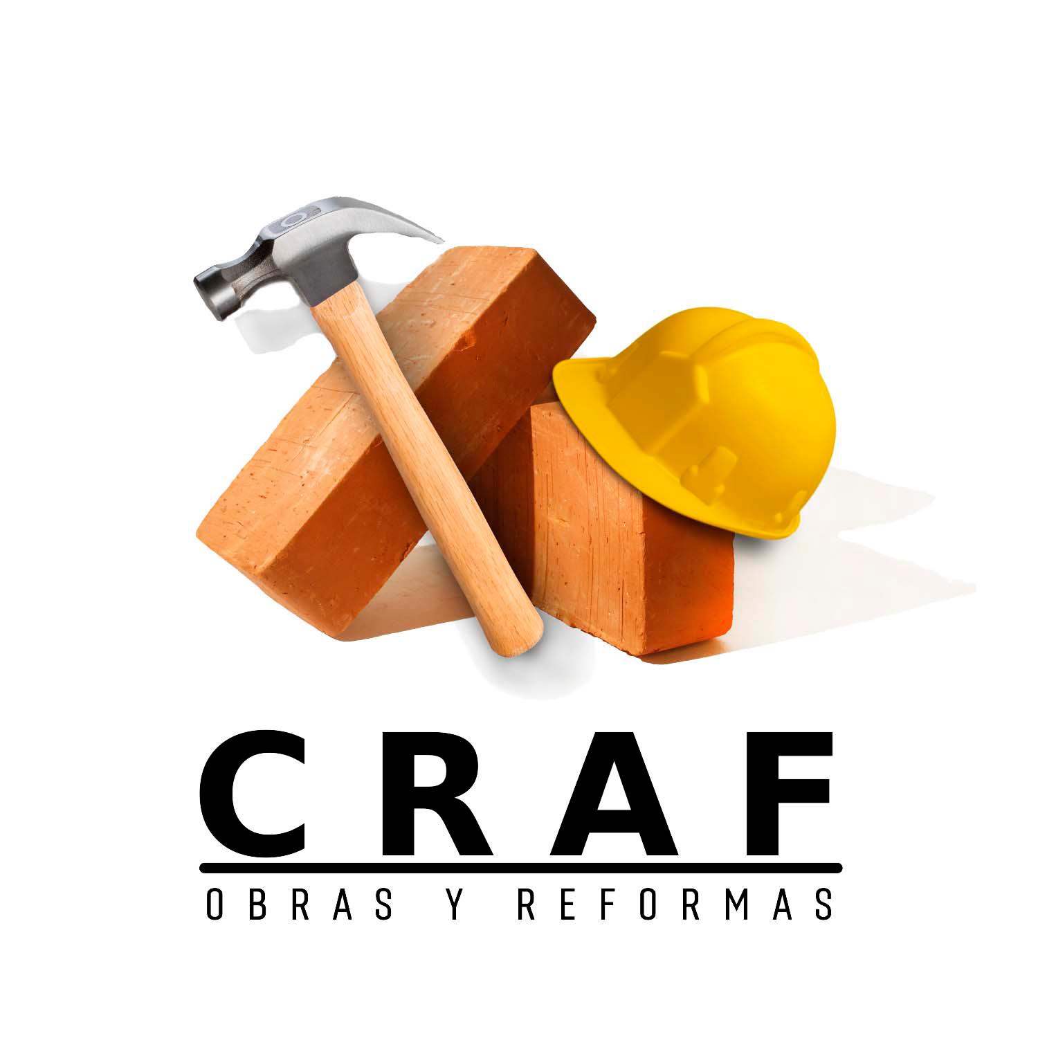 CRAF OBRAS Y REFORMAS Logo