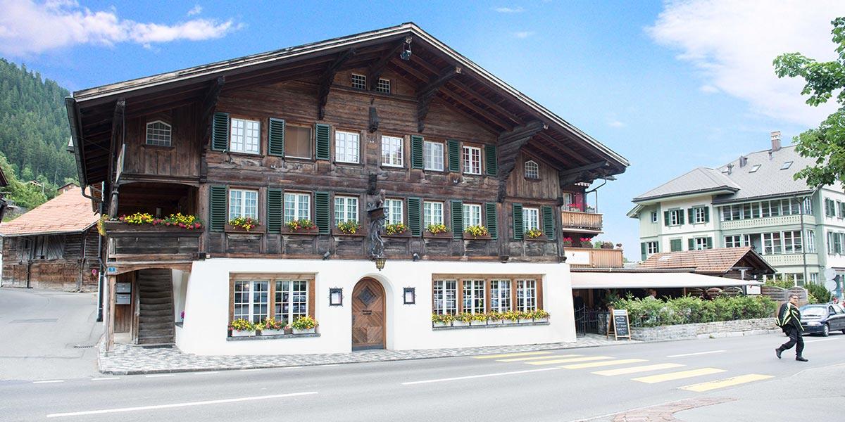 Gasthof Bären, Thunstrasse 1 in Zweisimmen