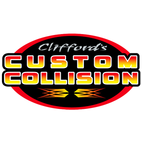 Clifford&apos;s Custom Collision Logo