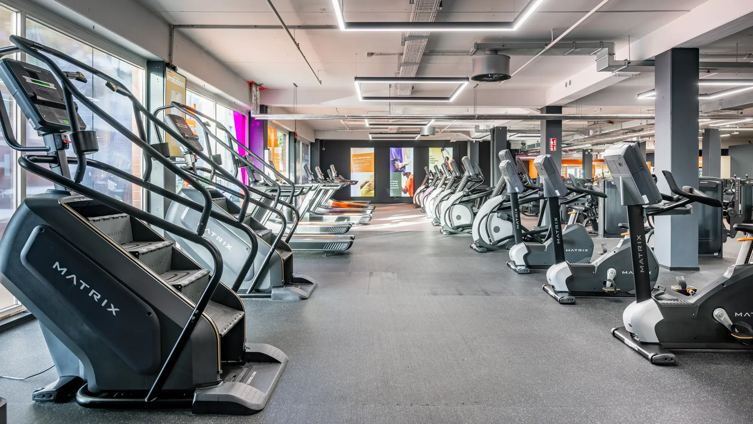 Basic-Fit, Berresheimring 1 in Hückelhoven