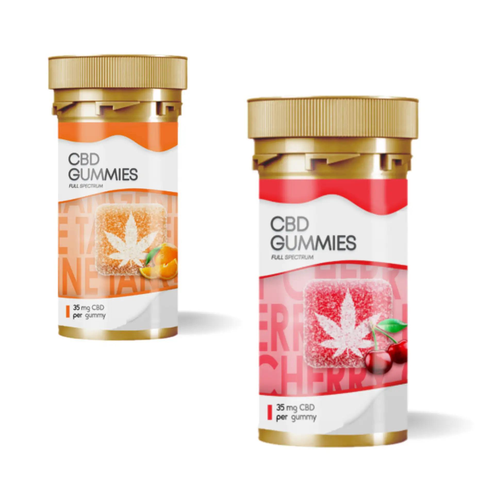 Our Full Spectrum CBD Gummies utilize every part of the hemp plant for ultimate relaxation. Our gummies come in delicious flavors with very little hemp taste. Full Spectrum CBD products also contain smaller amounts of minor cannabinoids such as CBC and CBG. When minor cannabinoids are together with CBD in a product, it does what’s called the ‘entourage effect’ where the CBD is better absorbed into our system.