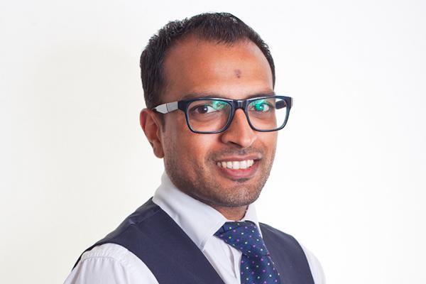 Ajay Patel, Optometrist Director in our Bilston store