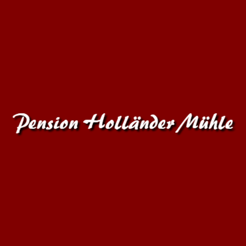 Logo Holländer Mühle Pension