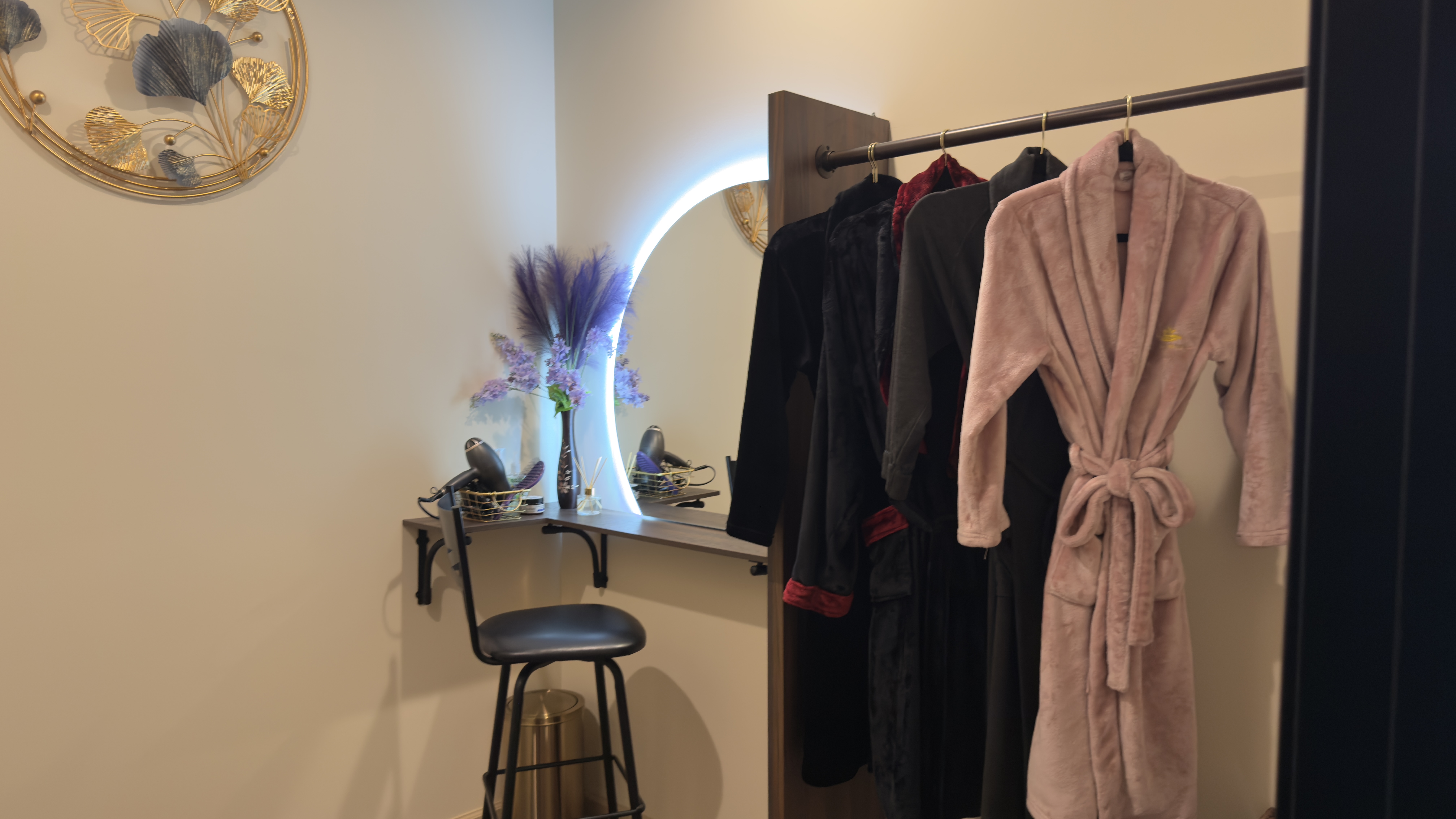 Wellness from Siam - Changing Room with Complimentary Robes