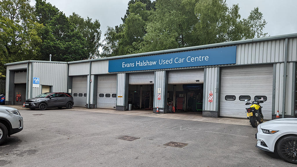 Images Evans Halshaw Used Car Centre Plymouth