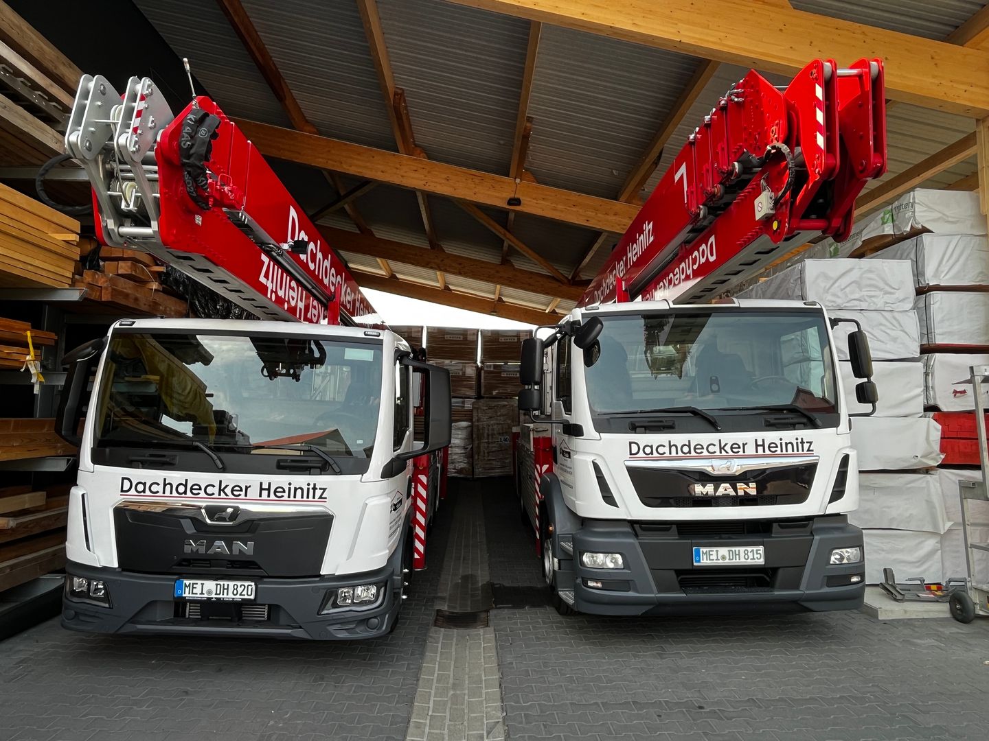 Dachdecker Heinitz GmbH & Co. KG, Domselwitzer Str. 17 in Lommatzsch