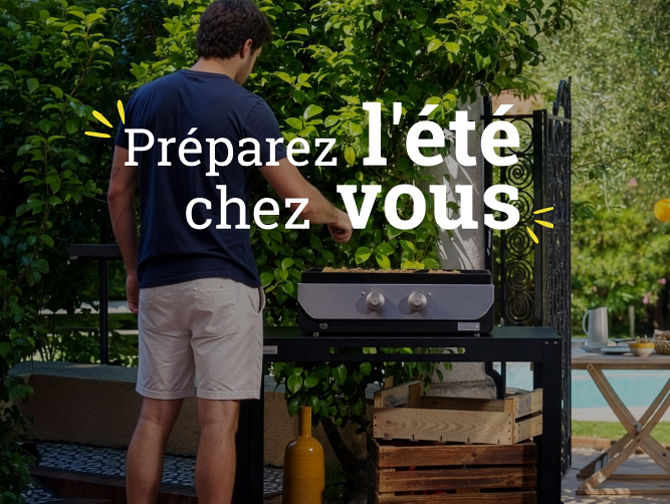 Préparez l'été chez vous