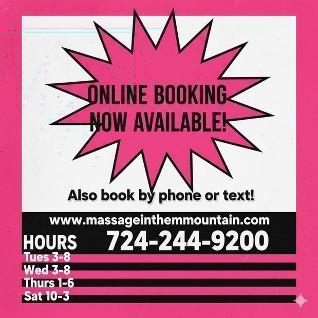 Images Massage in the Mountains