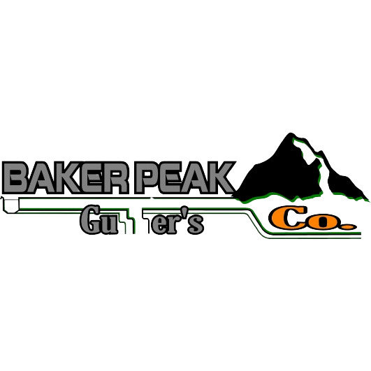 Baker Peak Gutters LLC Logo