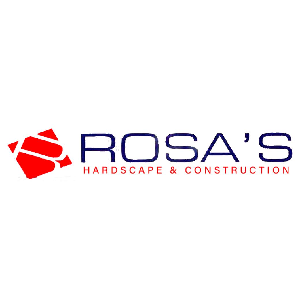 Rosa's Hardscape &amp; Construction Logo
