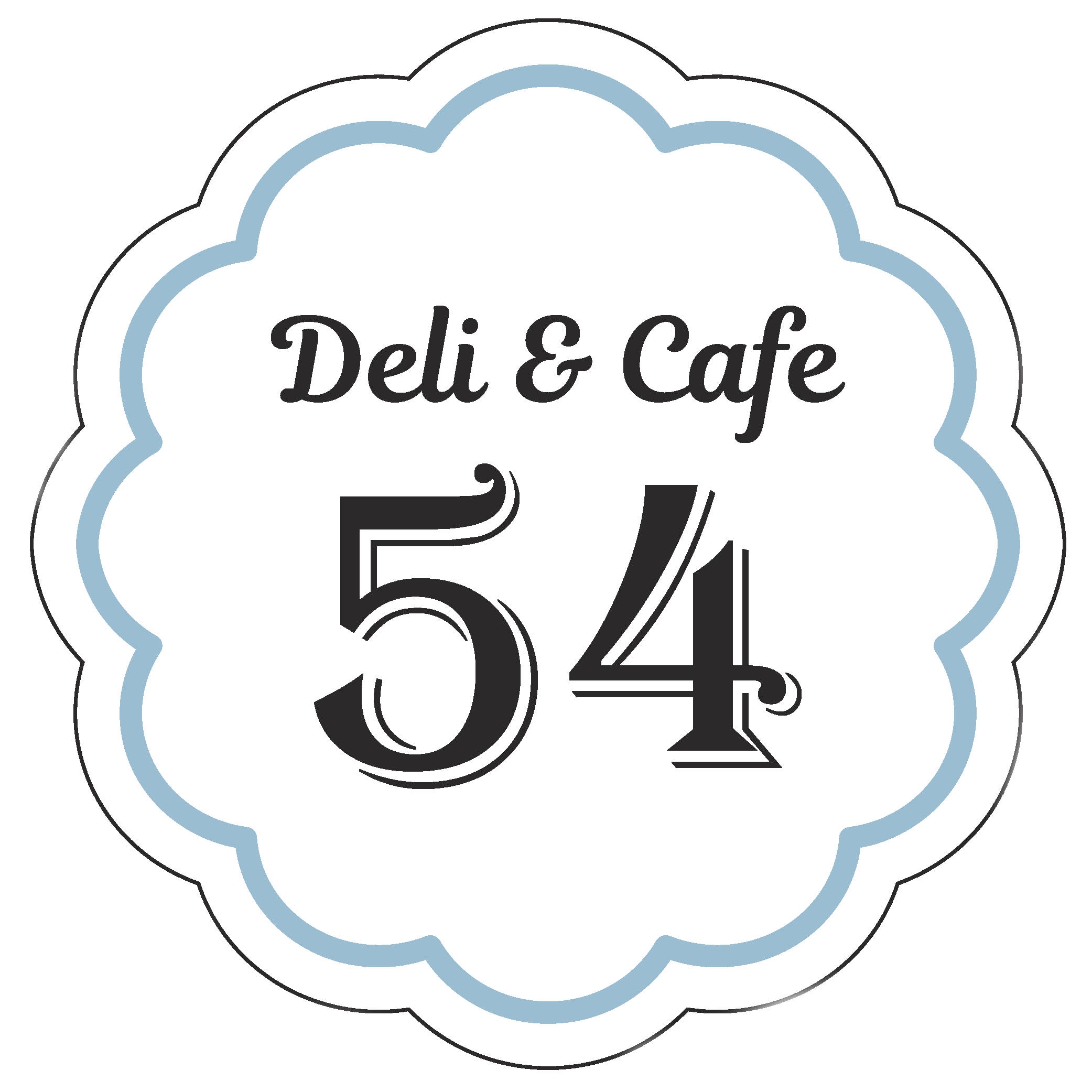 Deli＆Cafe54 デリアンドカフェ フィフティーフォー Logo