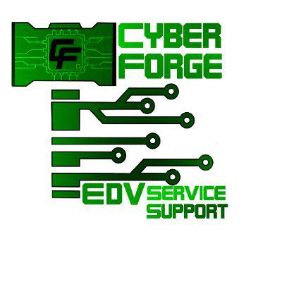 CyberForge EDV Service & Support in Dülmen - Logo