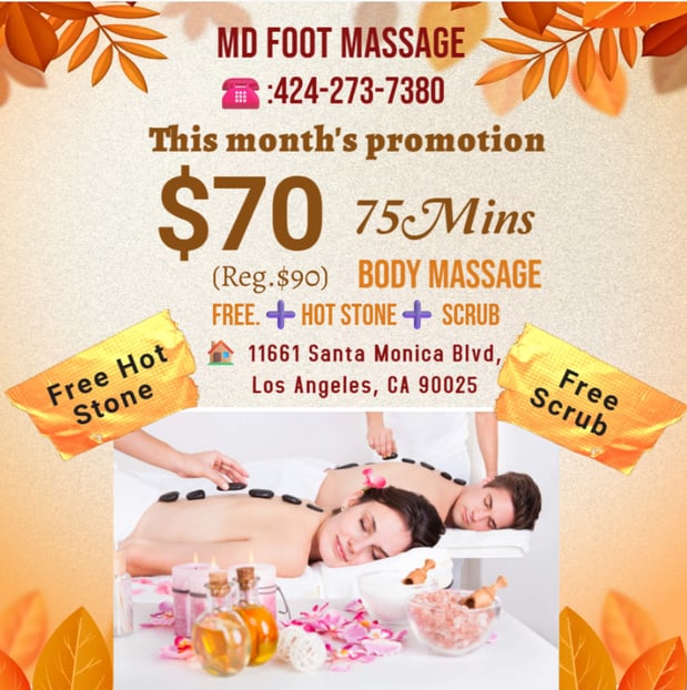 Images MD Foot Massage