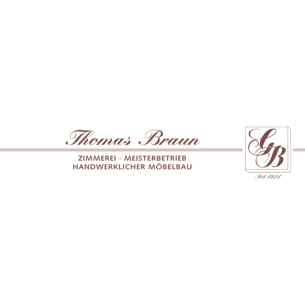 Logo Zimmerei Thomas Braun