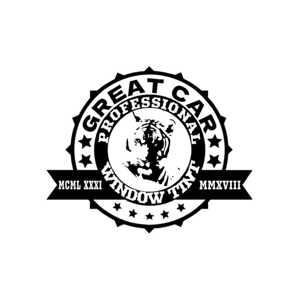 Great Car Professional Window Tint Logo