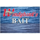 Windybank's Bait Supply Logo
