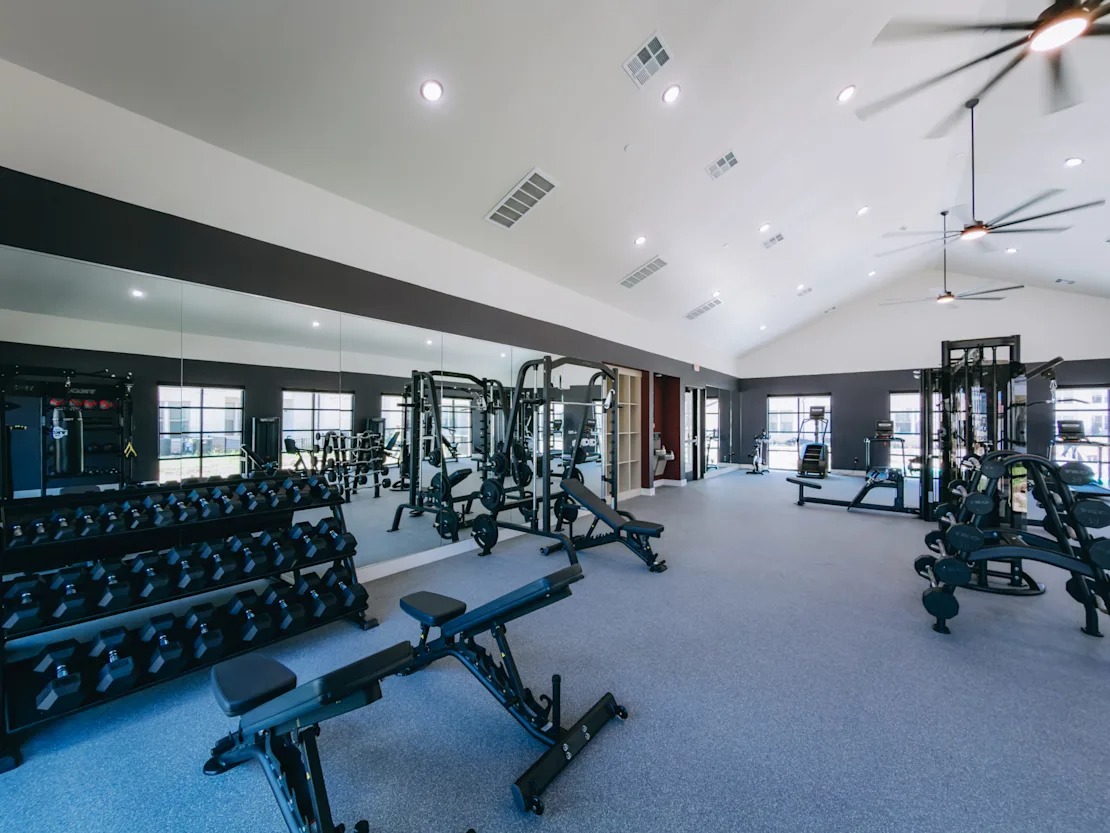 24-Hour Fitness Center