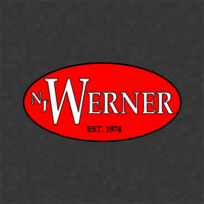 NJ Werner Plumbing Heating & Air Logo
