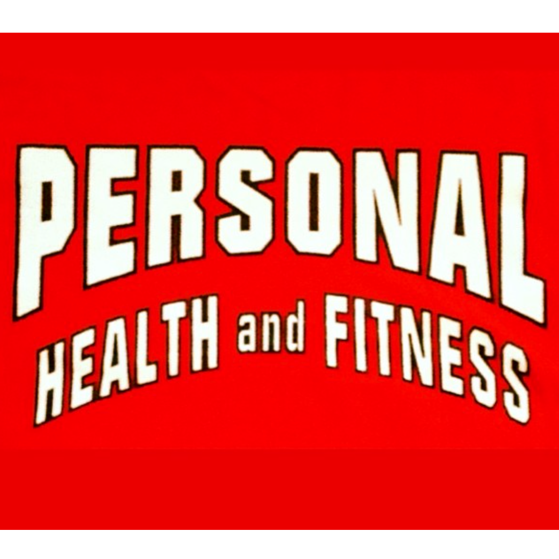 Personal Health and Fitness Logo