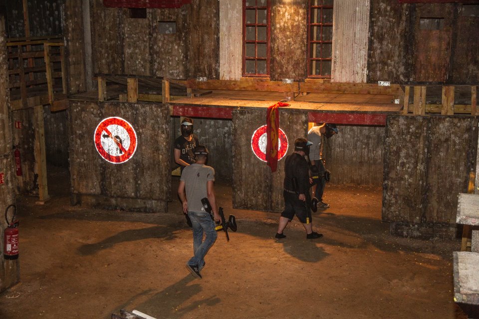URBAN'PAINTBALL