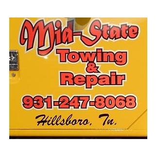 Mid-State Towing & Repair Logo