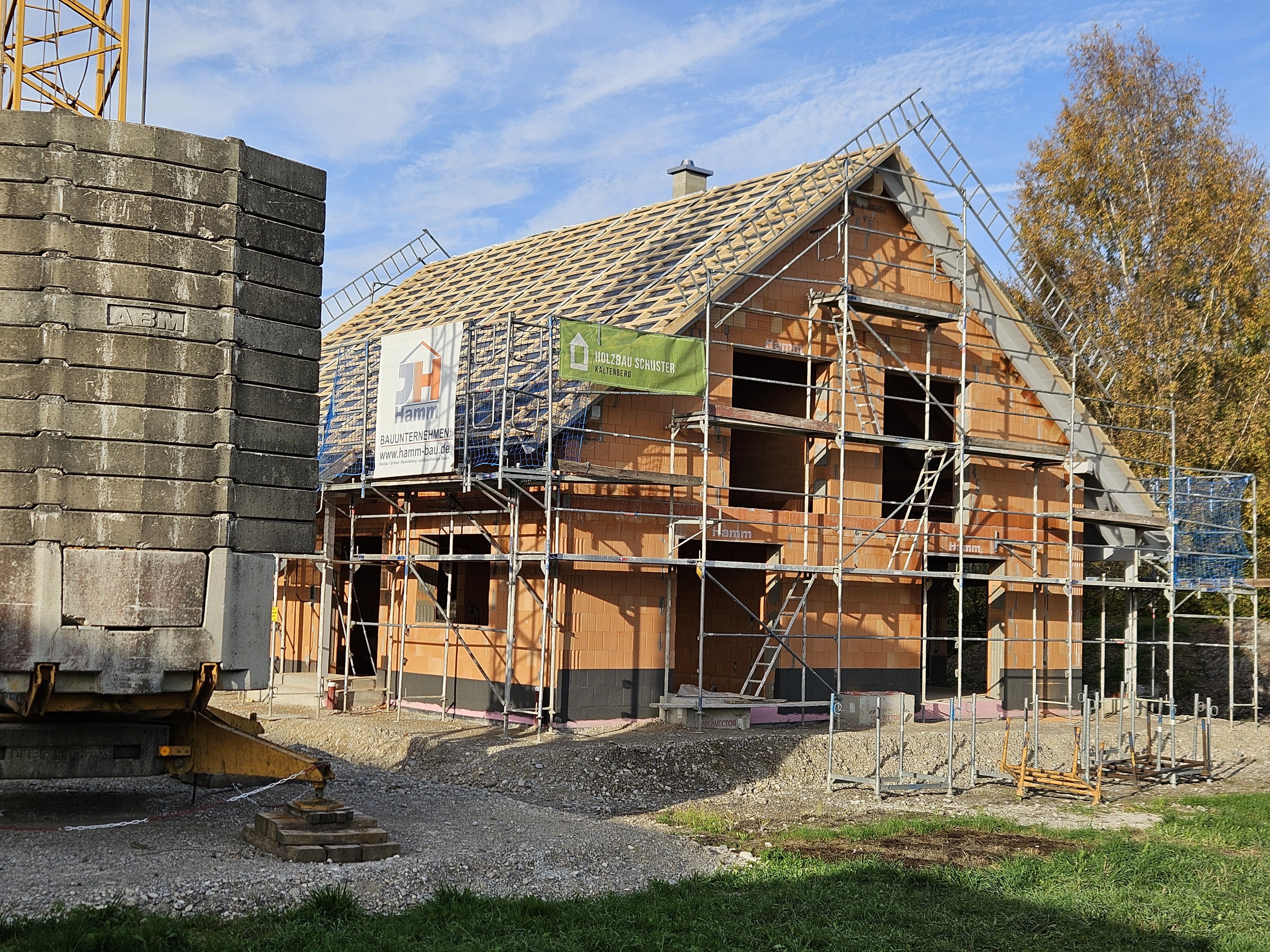Hamm Bauunternehmen GmbH, Viktor-Frankl-Str. 3 D in Kaufering