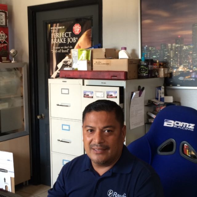 New manager at Rauls auto repair  covina , after 2 years  finally taking over the Covina Auto Repair Shop