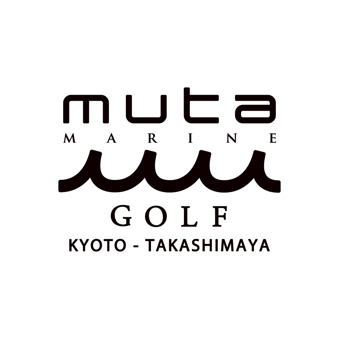 muta MARINE GOLF Kyoto-Takashimaya（ムータ・マリン ゴルフ京都髙島屋） Logo