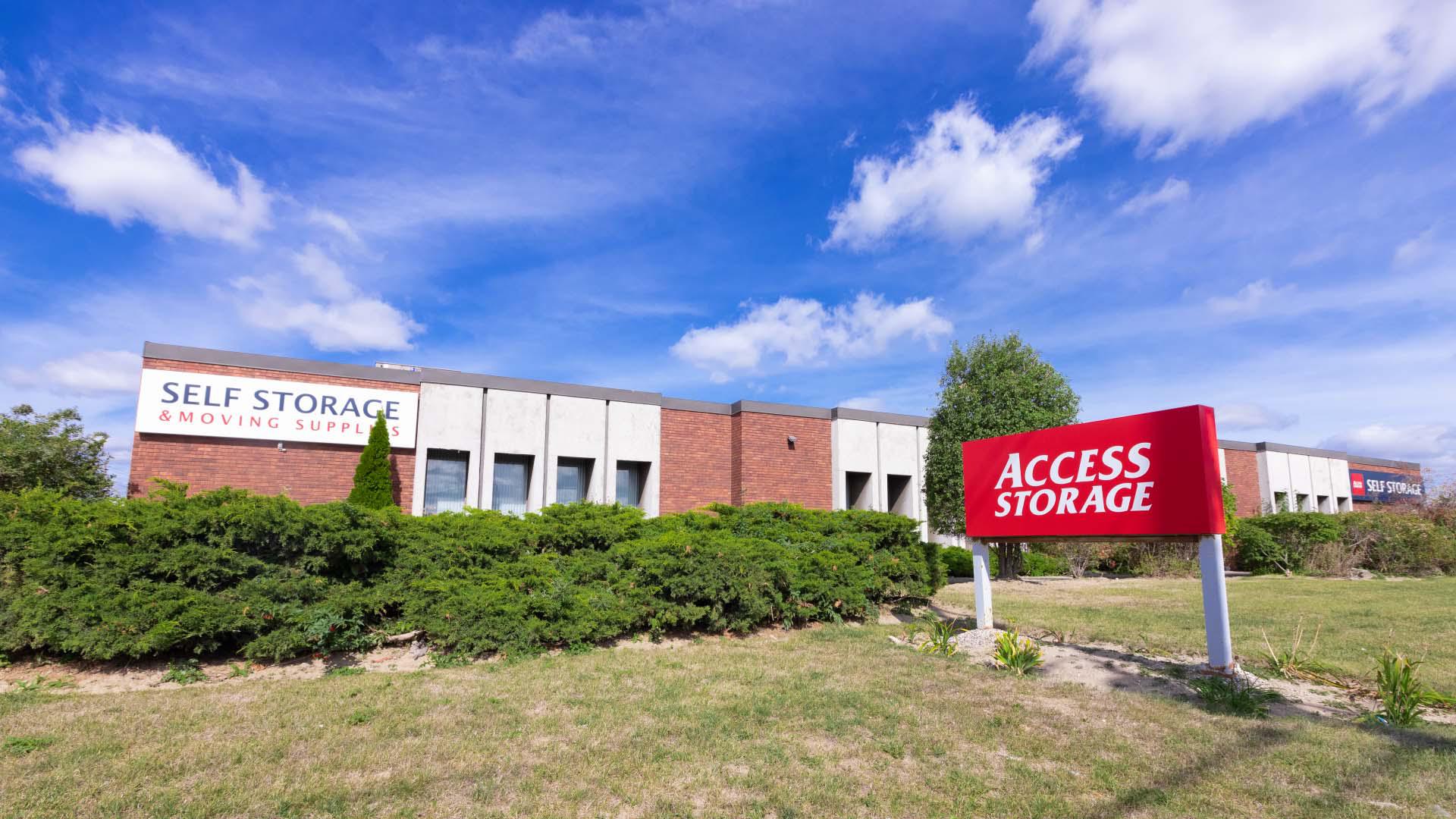 Images Access Storage - Mississauga Aerowood