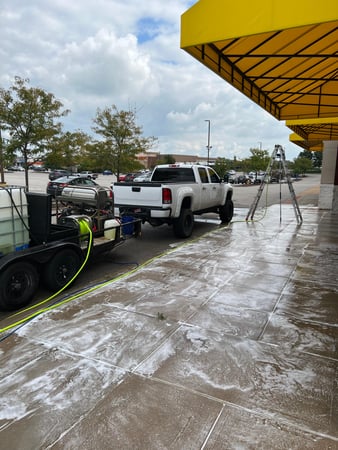 Images STL Clean & Green Pressure Washing
