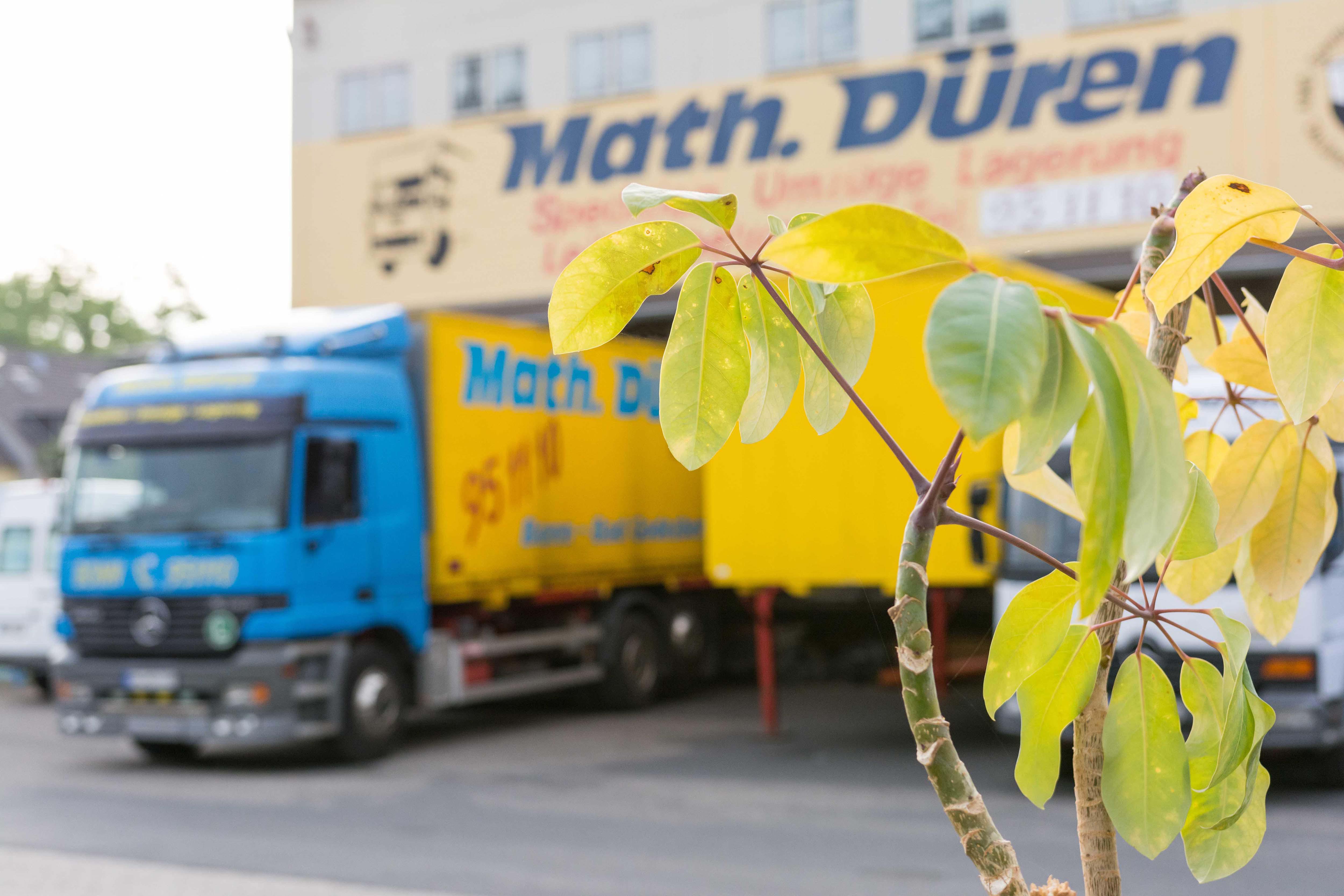 Math. Düren Transport GmbH & Co. KG Bonn