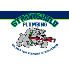 Stronghold Plumbing Logo