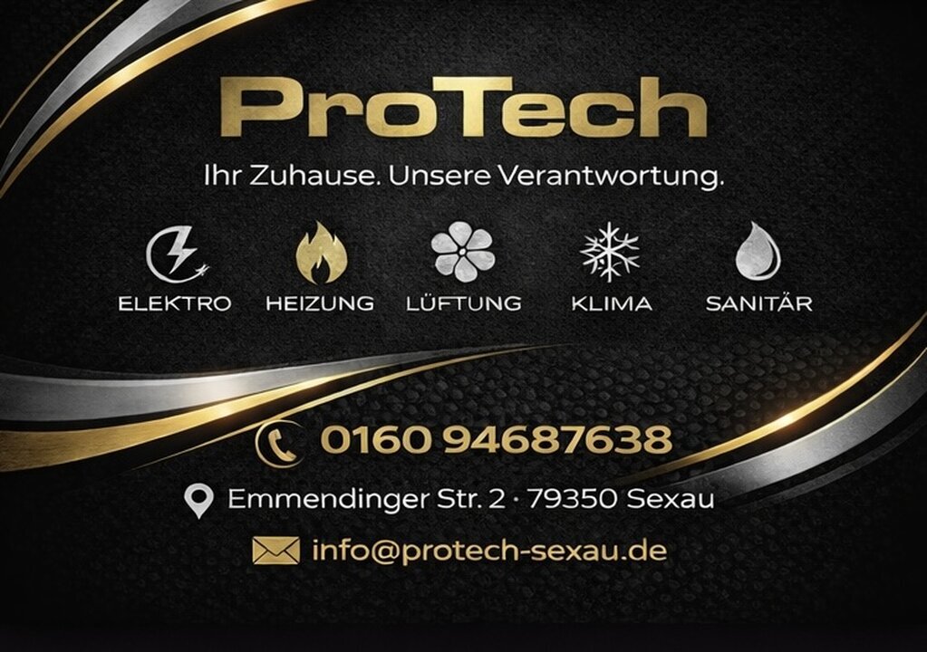 ProTech Haustechnik & Notdienst, Emmendinger Straße 2 in Sexau