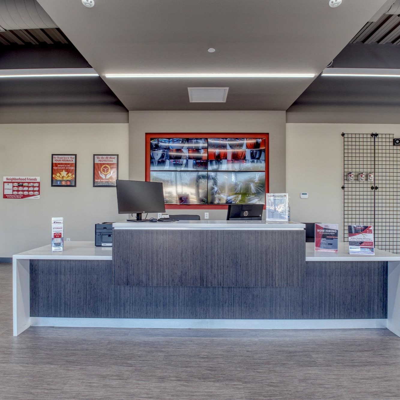 Community Park Storage - PA - Office Interior.