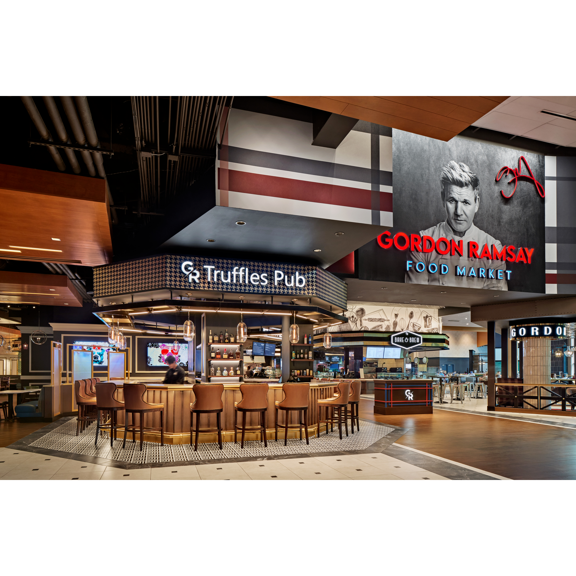 Truffles Pub Logo