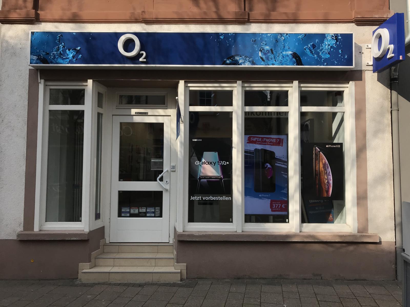 o2 Shop, Poststr. 15 in Merzig