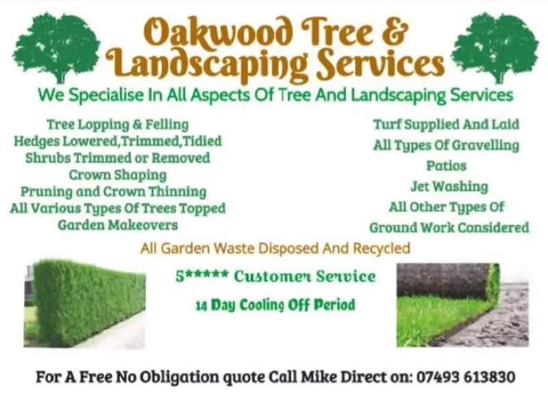 Images Oakwood Tree & Landscaping Services